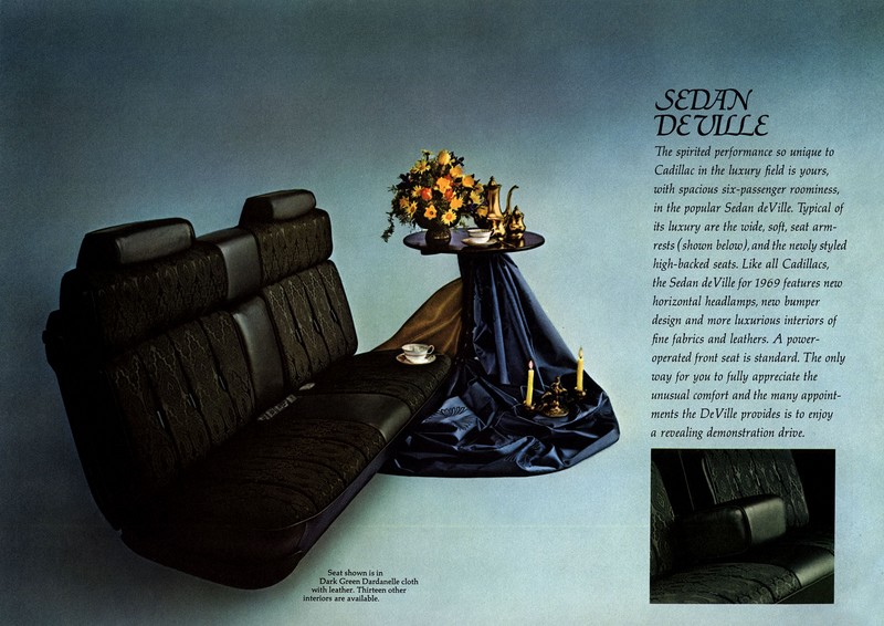 1969 Cadillac Brochure Page 1